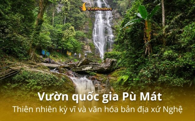Vườn quốc gia Pù Mát: Khám phá thiên nhiên kỳ vĩ và văn hóa bản địa Nghệ An