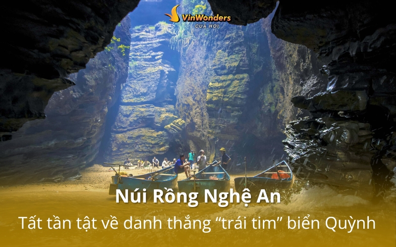 Núi Rồng Nghệ An có gì mà ai ai cũng bảo đi đi, đẹp lắm! 1 Núi Rồng Nghệ An: Tất tần tật về danh thắng “trái tim” biển Quỳnh