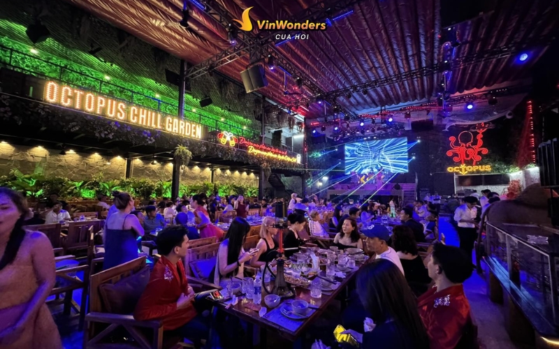 Quán bar Cửa Lò: Top 5+ quán bar đẹp, hot và kinh nghiệm chi tiết 5 Quán bar Cửa Lò: Chill Garden Pub