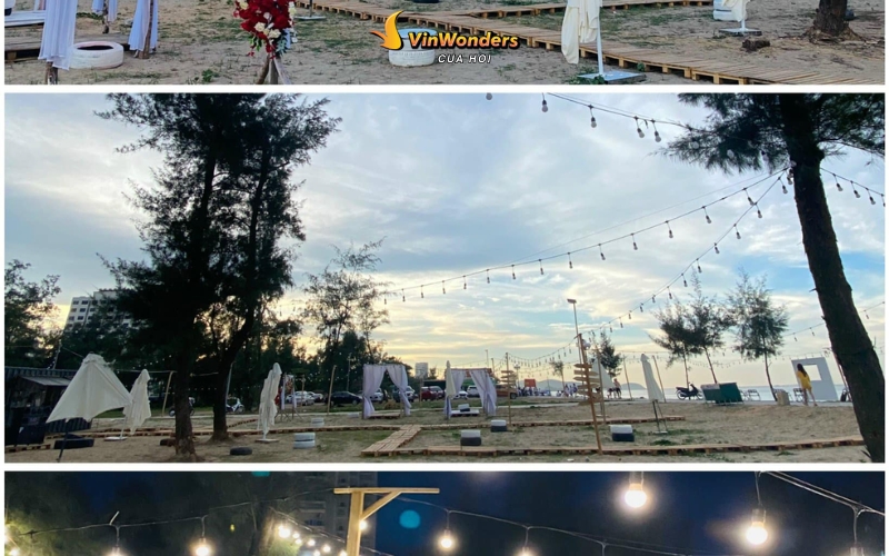 Top 5+ quán cà phê Cửa Lò đẹp, không gian xịn nhất 2025 4 Quán cà phê Cửa Lò: Lamar Beach