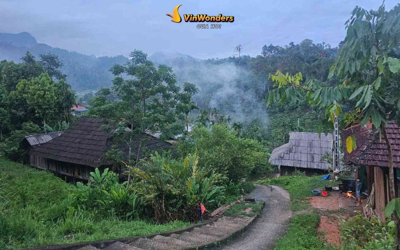 Thác 7 tầng Nghệ An: A-Z về thác đẹp không thể bỏ qua ở Nghệ An 6 Tham quan bản làng gần khu vực thác 7 tầng Nghệ An