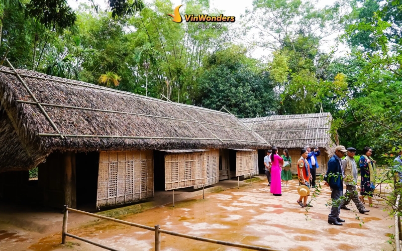 Làng Sen quê Bác: Địa chỉ & giá trị của “địa chỉ đỏ” trong tim dân Việt Nam 3 làng sen quê bác