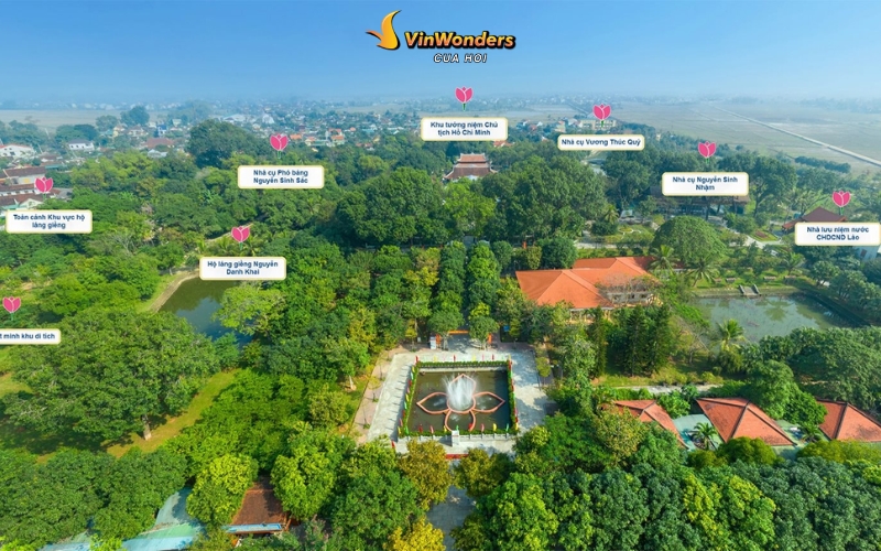 Làng Sen quê Bác: Địa chỉ & giá trị của “địa chỉ đỏ” trong tim dân Việt Nam 5 làng sen quê bác