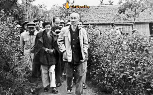 Khu di tích lịch sử Kim Liên: Hành trình trở về cội nguồn quê hương Bác Hồ 1 khu di tích lịch sử kim liên
