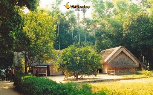 Khu di tích lịch sử Kim Liên: Hành trình trở về cội nguồn quê hương Bác Hồ 2 khu di tích kim liên